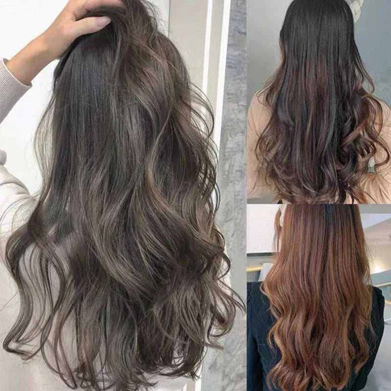 Professional Electric Hair Curler – 9-38mm Temperature Adjustable Curling Iron Wand with LCD Display
