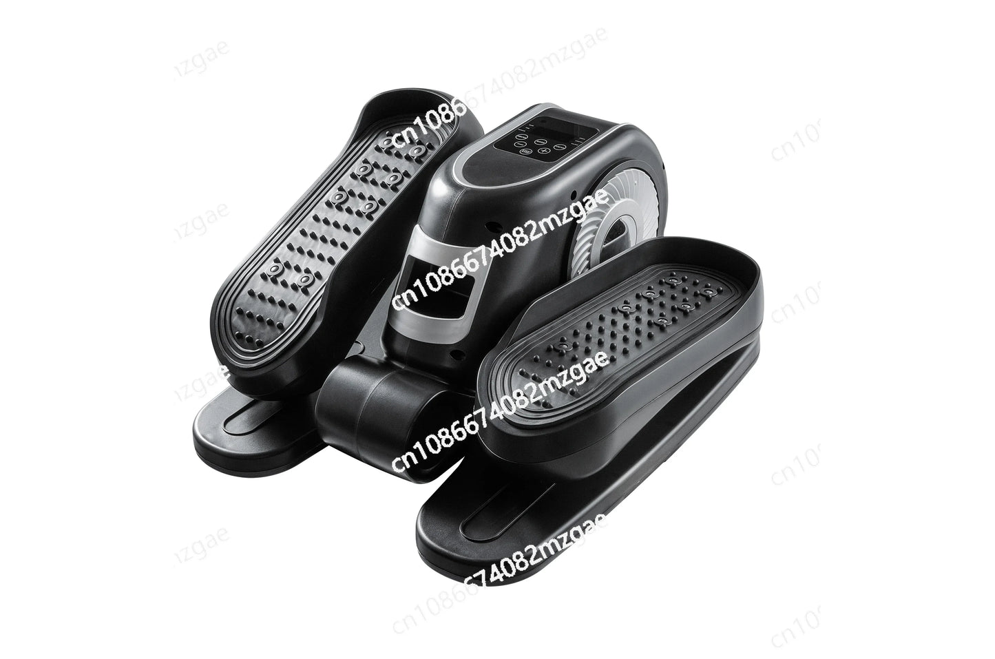 Under Desk Elliptical Machine – Leg Exerciser with Remote Control & 12 Adjustable Speeds, Quiet Elliptical Trainer