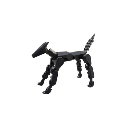 DIY Luminous T13 Multi-Joint Shapeshift Robot & Dog – 3D Printed Movable Mannequin Action Figures for Kids & Gifts