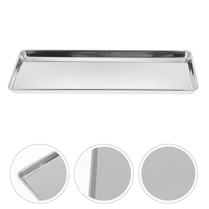 Stainless Steel Baking Sheet – Professional Cookie Tray Pan, Easy Clean & Dishwasher Safe