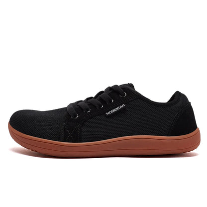 HOBIBEAR Men’s Wide Barefoot Shoes – Unisex Non-Slip Trail Running & Minimalist Walking Sneakers