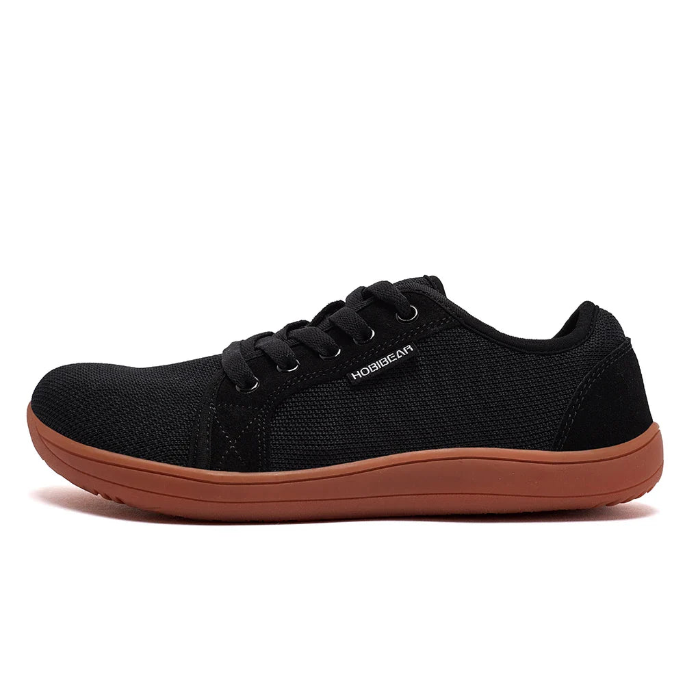 HOBIBEAR Men’s Wide Barefoot Shoes | Unisex Trail Running, Non-Slip Minimalist Walking Shoes