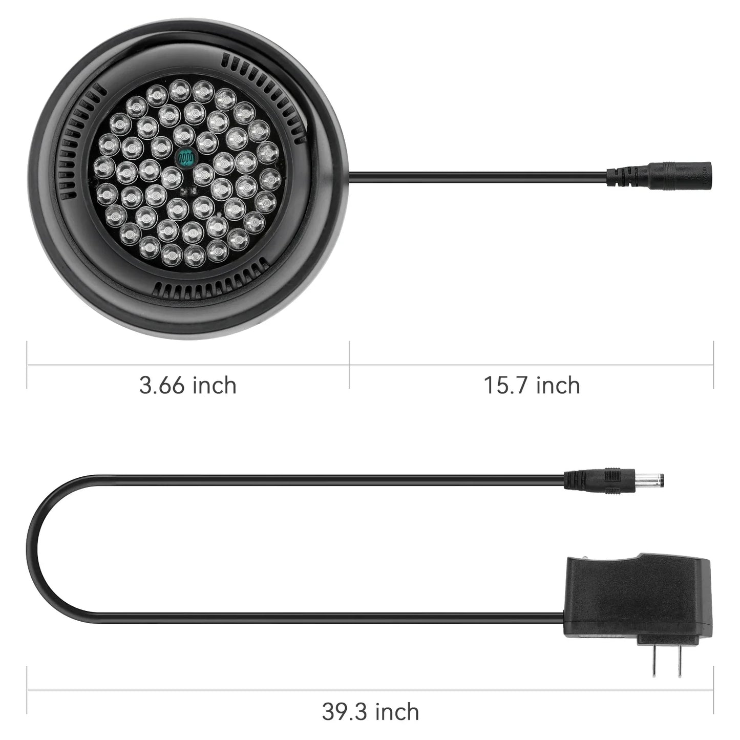 Infrared LED Light for Oculus Quest 2 VR | IR Illuminator to Enhance Tracking | Meta Quest 3 Accessory for Improved Sensitivity