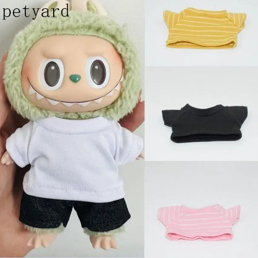 Doll Clothes Hoodies – Cute Little Outfit Accessories for Labubu Dolls