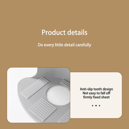 4pcs Bed Sheet Fasteners — Heavy Duty Multifunctional Sheet Ties & Corner Tightener Clips for Home Use
