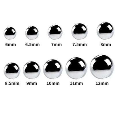 Carbon Steel Balls – 5-200Pcs Smooth Bearing Steel Balls, Dia 6-12mm for Various Applications