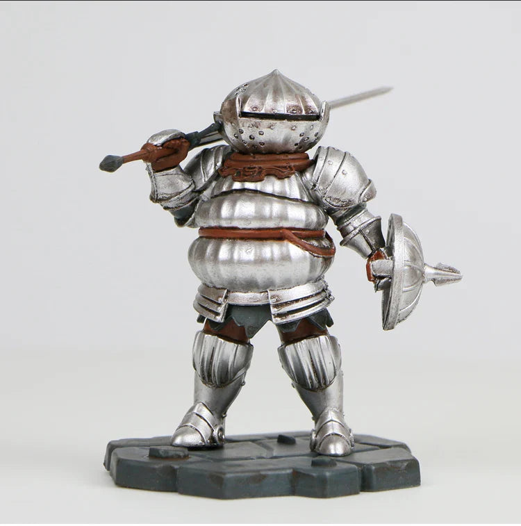 Dark Souls 19cm PVC Figure – Siegmeyer, Black Knight, Faraam & Artorias Collectible Toy
