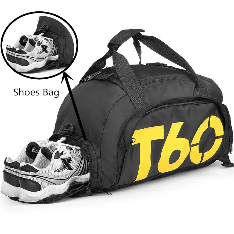 Waterproof Gym Bag: Ultralight Fitness Backpack for Men & Women - Large Capacity, Ideal for Outdoor Sports & Travel