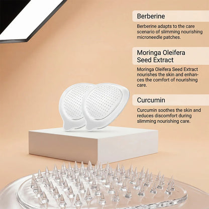 10-in-1 Moringa Microneedle Patches - Full-Body Daily Skin Care & Graceful Line Care Set