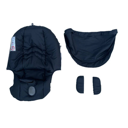 COLU KID® Stroller Accessories — Seat Cushion, Change Kit & Sunshade for Doona FooFoo Car Seat Strollers