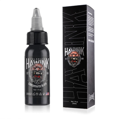Professional Tattoo Ink Set for DIY Body Art & Practice Tattoos – 15ML/30ML/120ML/200ML/240ML Pigment Colors
