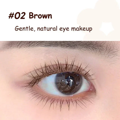 Judydoll Lash Lengthening Waterproof Mascara – Curling, Thick, Non-Smudge, Quick-Dry, Long-Lasting Eye Makeup Cosmetics