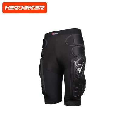 Motocross Armor Jacket & Pants Set – Off-Road Motorcycle Protective Gear with Anti-Crash Chest & Back Padding, CE Certified