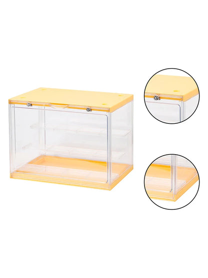 Blind Box Display Rack – Acrylic Bubble Mat Storage Cabinet, Dustproof Doll & Figurine Display Box
