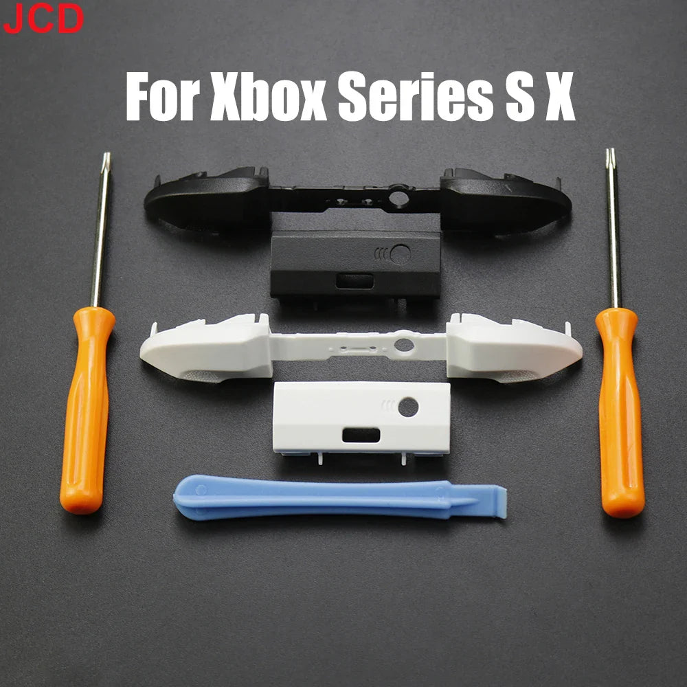 JCD 2 Sets RB/LB Bumpers Buttons – Xbox Series X|S Controller Trigger Replacement with Screwdriver Tool
