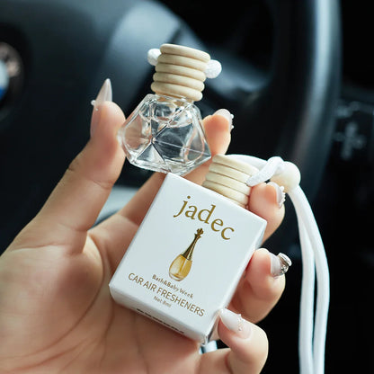 Car Perfume Air Freshener – Long-Lasting Interior Fragrance for Fresh & Charming Car Scent