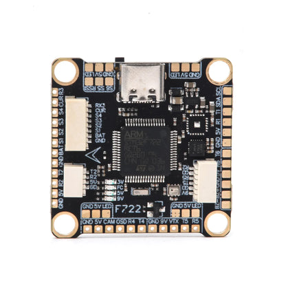F405/F405HD & F7/F722 Flight Controller Stack with F4 V3S Plus FC + 60A 4-in-1 BLHeli_S ESC – 30.5×30.5mm for RC FPV Racing Drone