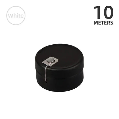 Microblading Eyebrow Mapping String - 10/20M Pre-Inked Brow Mapping Thread for Permanent Makeup Tattoo Design Tool