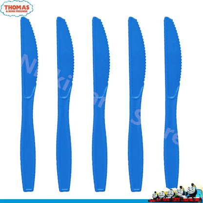 Doll Birthday Party Supplies – Disposable Tableware, Balloons, Banner & Stickers