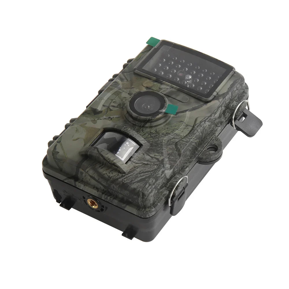 HD Trail Camera - 1080P Infrared Night Vision Wildlife Camera with 2.0-Inch TFT Display & IP66 Waterproof
