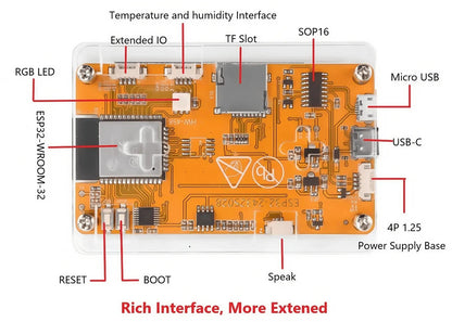 Marauder Mar-x-Auder ESP32 Device — Wi-Fi & Bluetooth Security Tool for Offensive and Defensive Wireless Testing
