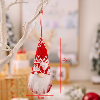Red Star Christmas Tree Ornament – DIY Xmas Pendant New Year Party Gift Home Decor Noel Navidad