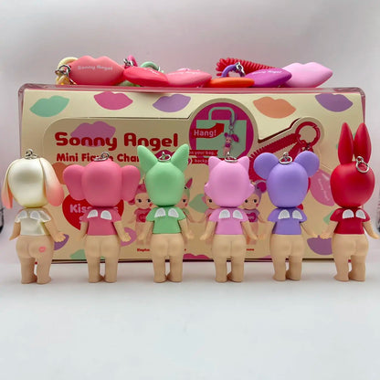 2025 Sonny Angel Kiss Kiss Series Blind Box – Cute Kawaii Mini Doll Figure Decoration High-Quality Replica Birthday Gift