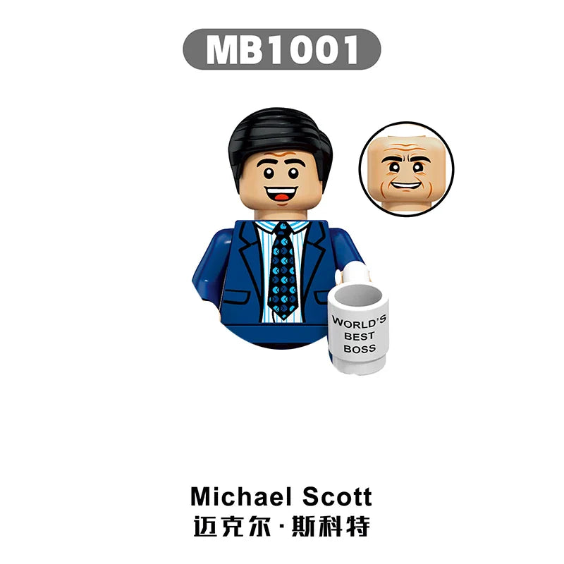 God of War Kratos Building Blocks – Mini Action Figures Toy for Kids’ Party Gifts