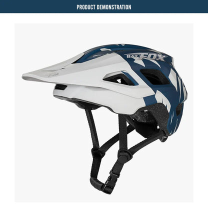 BATFOX MTB Cycling Helmet — Integrally-Molded Mountain Bike Helmet for Speed & Safety