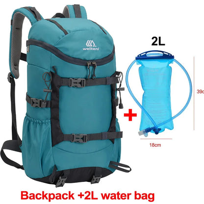 Hydration Backpack for Hiking, Running & Cycling — Outdoor Sports, Camping, Climbing & Travel Bag for Men & Women