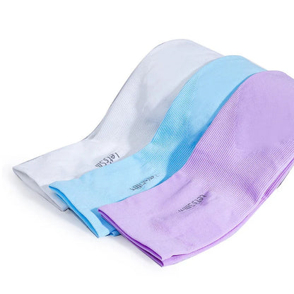 UPF50+ Ice Fabric Arm Sleeves - Breathable Quick Dry Sportswear for Running - Sun UV Protection Long Arm Covers for Cycling