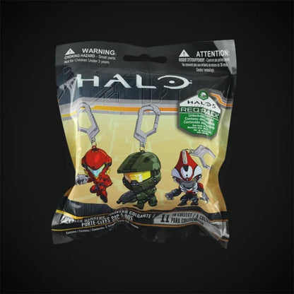 Halo Halation Master Chief & Spartan Keychain – Covenant Character Game Collectible Pendant
