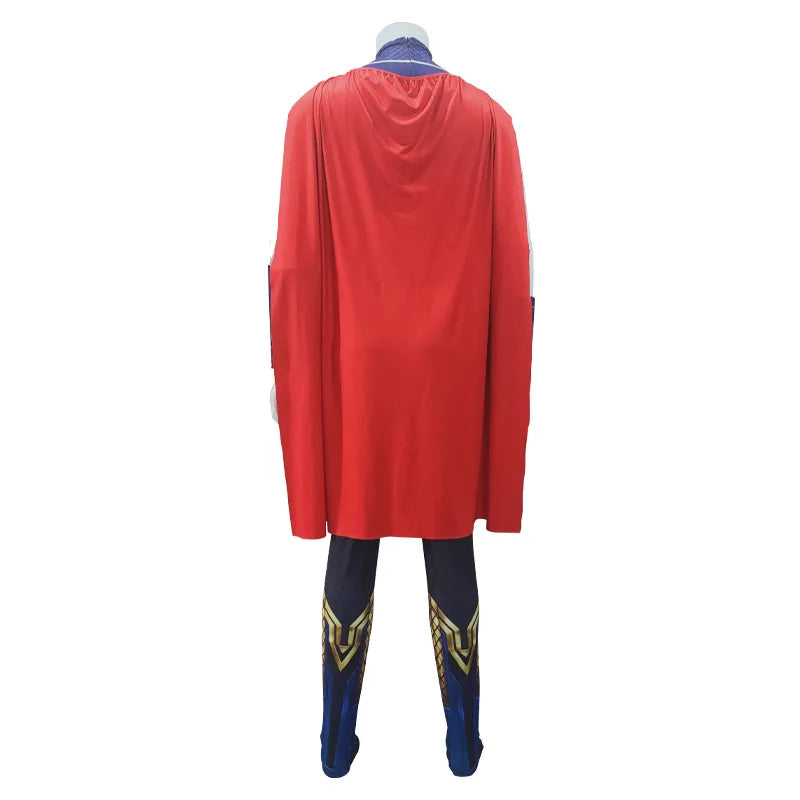 Thor: Love and Thunder Cosplay Costume – Kids & Adult Superhero Jumpsuit for Halloween, Party & Fancy Dress 2025