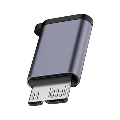 Micro B USB 3.0 Male to Type-C Female Adapter – USB 3.0 to Type-C Connector for External Hard Drive HDD Cable