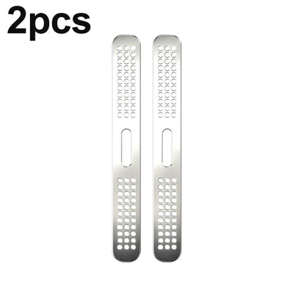 iPhone 17 Pro/Pro Max Metal Dustproof Mesh Sticker – Anti-Dust Earpiece Protector (1-10PCS)