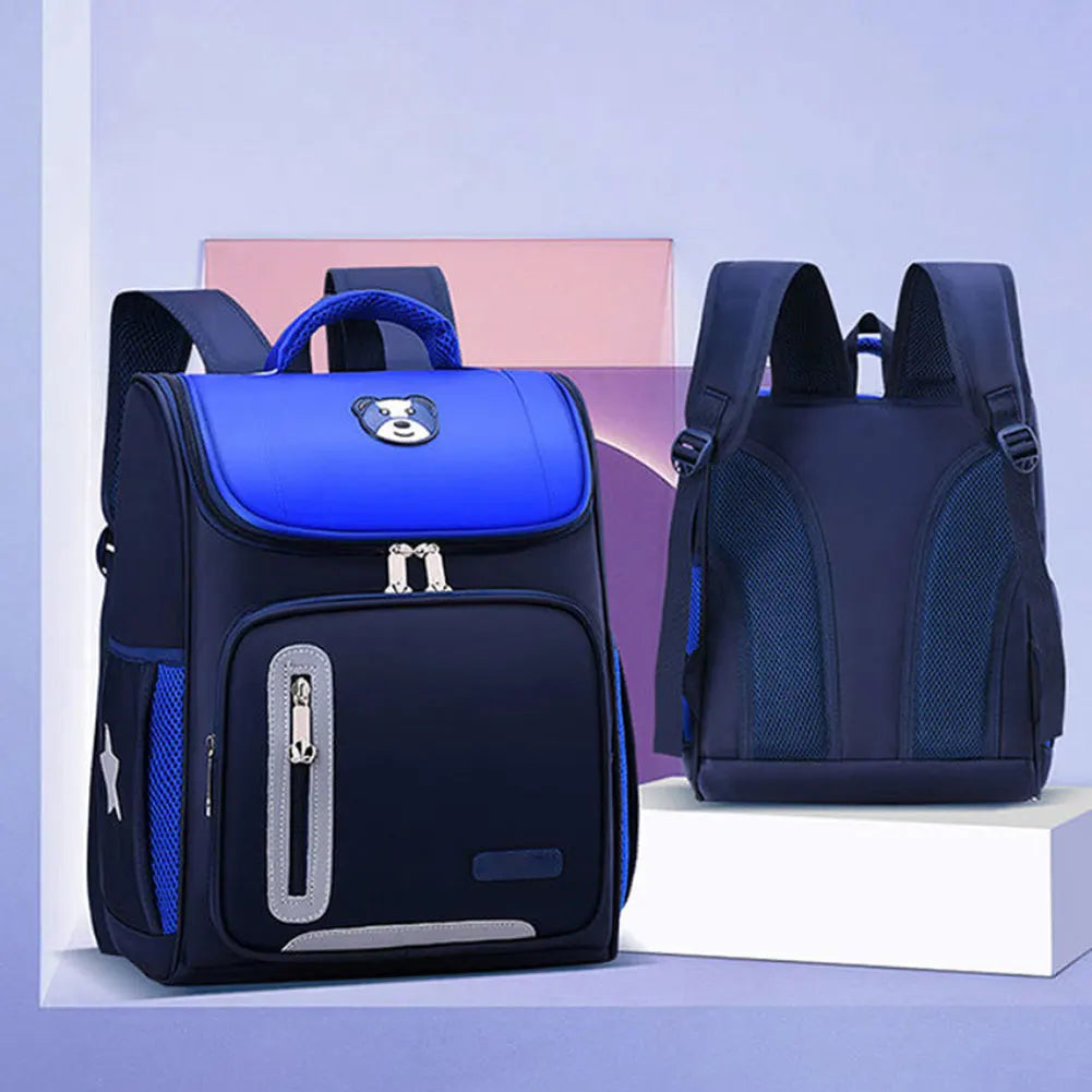 2024 Kids School Backpack | Reflective, Stylish & Versatile Bookbag for Children