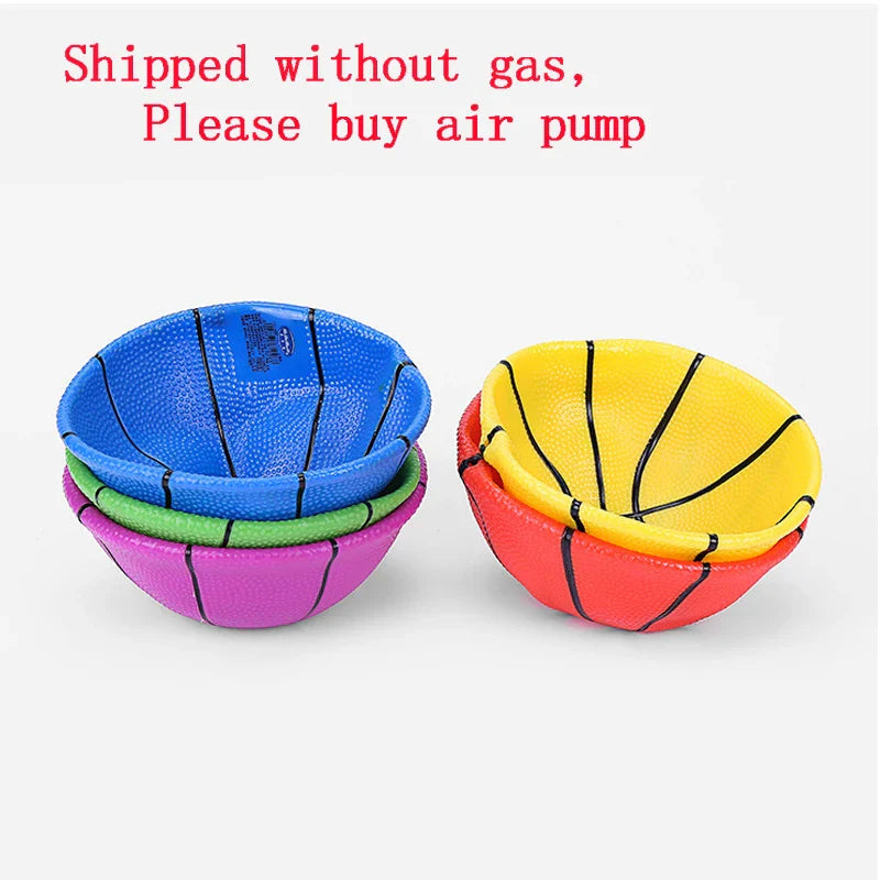 Rubber Sensory Ball for Kids – Small Basketball & Soccer Toy for School, Kindergarten & Outdoor Fun
