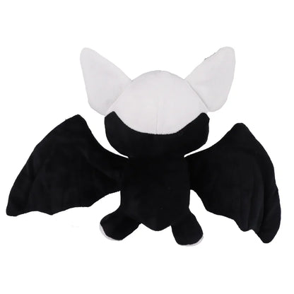 28cm Halloween Two-Tone Skeleton Bat Plush Toy – Cute Stuffed Animal Doll for Home Decor & Holiday Gift