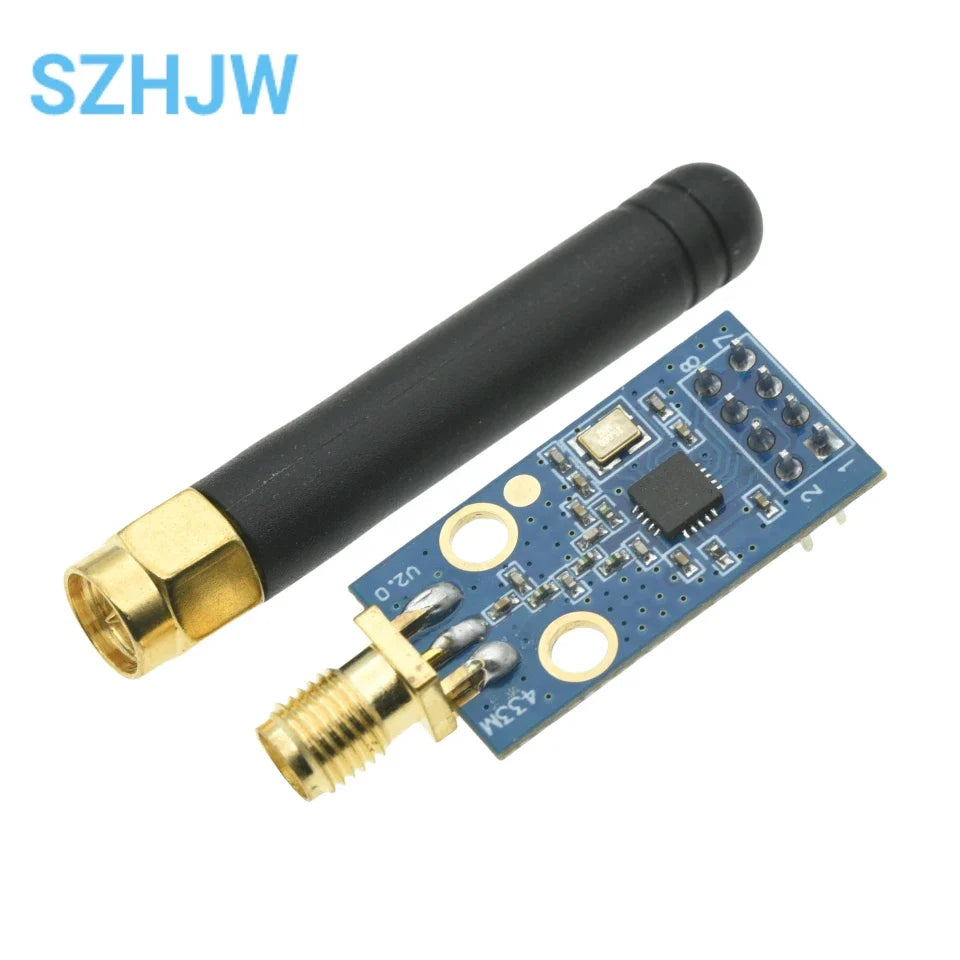 CC1101 433MHz Wireless Transceiver Module – SMA Antenna RF Communication Module