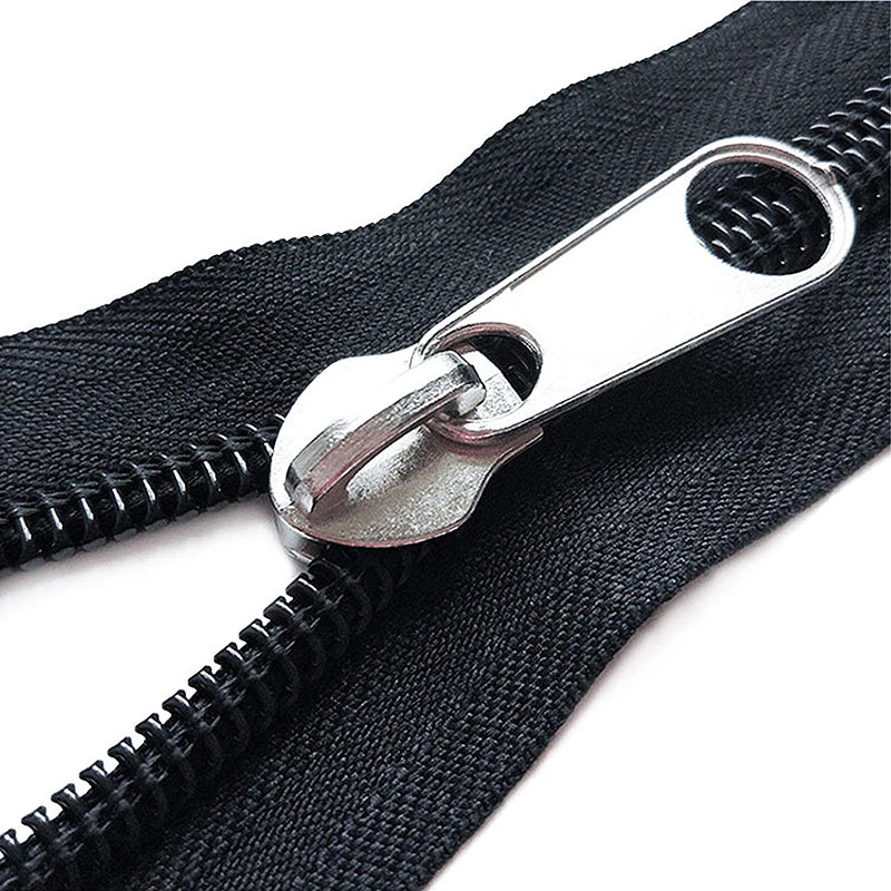 Zipper Repair Kit - 197/84/8pcs Zipper Replacement Puller for Clothing, Tents - Install Pliers Tool for Extension, Luggage Repair
