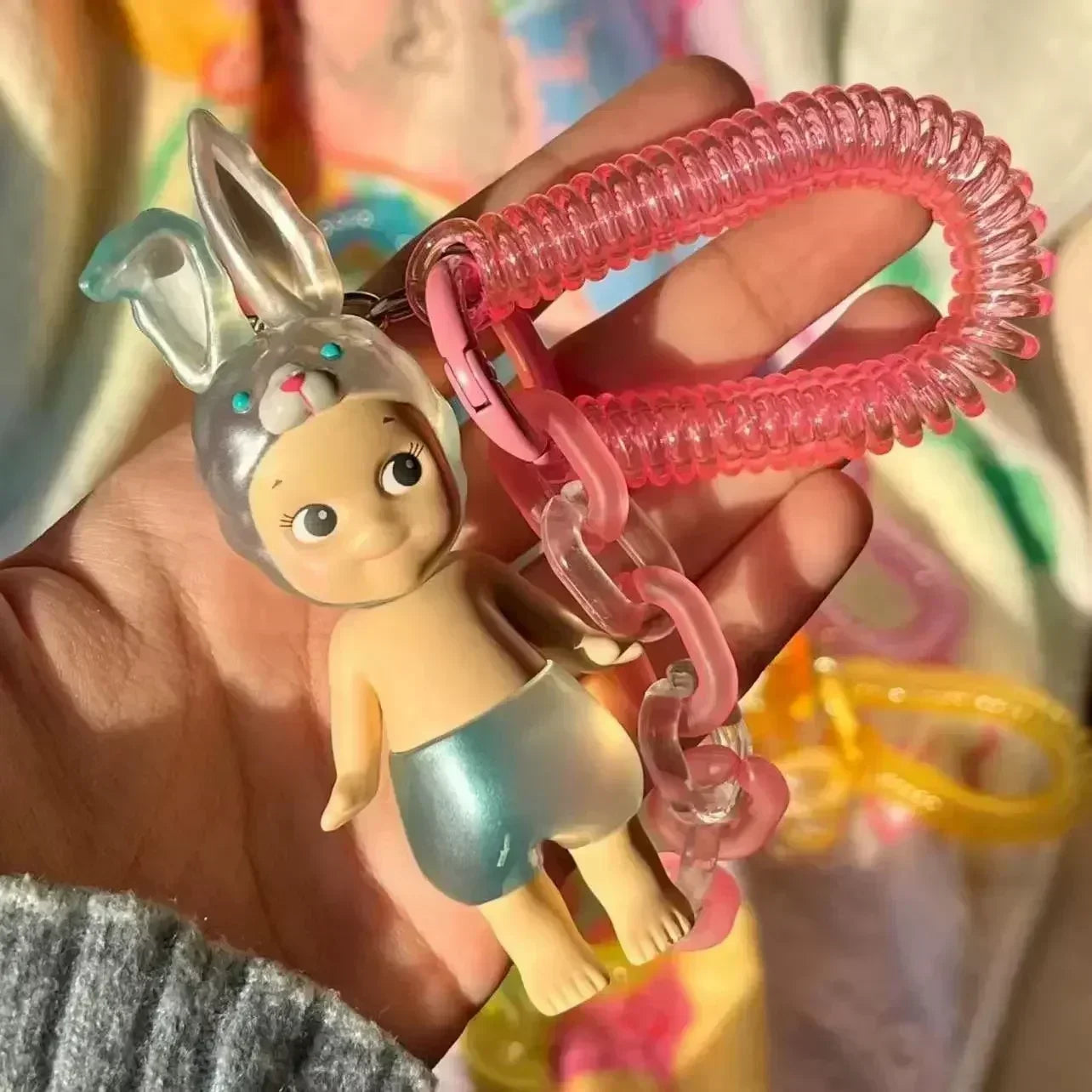 Sonny Angel Candy House Series Blind Box – Cute Doll Keychain Pendant Handmade Collectible Birthday Gift