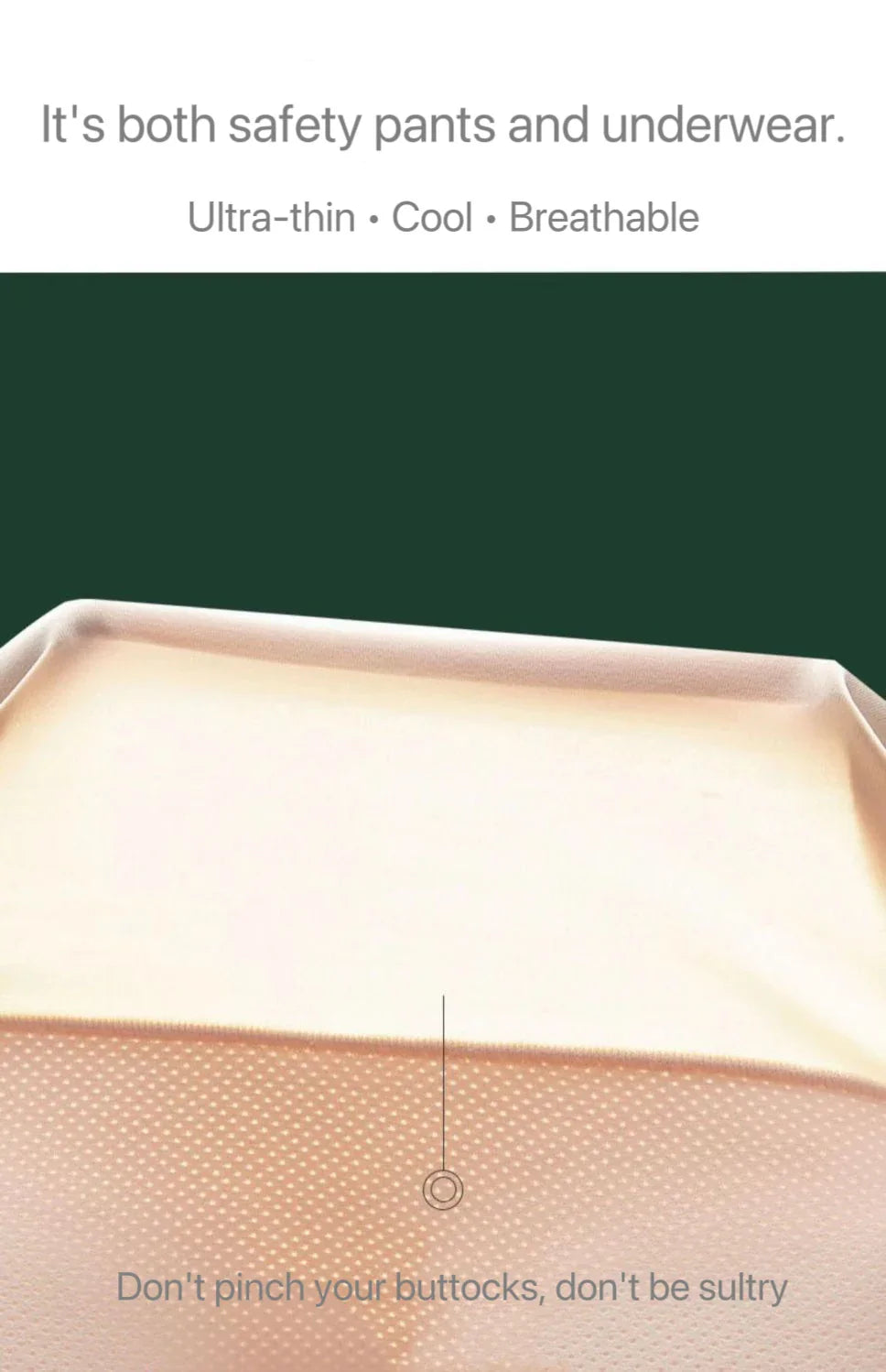 Padded Butt Lifter Underwear – Body Shaper Hip Enhancer Push-Up Panty