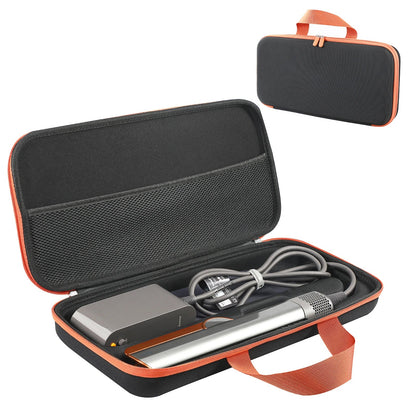 Hard Carrying Case with Mesh Bag – Anti-Scratch Storage for Dyson Airstrait HT01 & Dyson Corrale HS03 Hair Straighteners