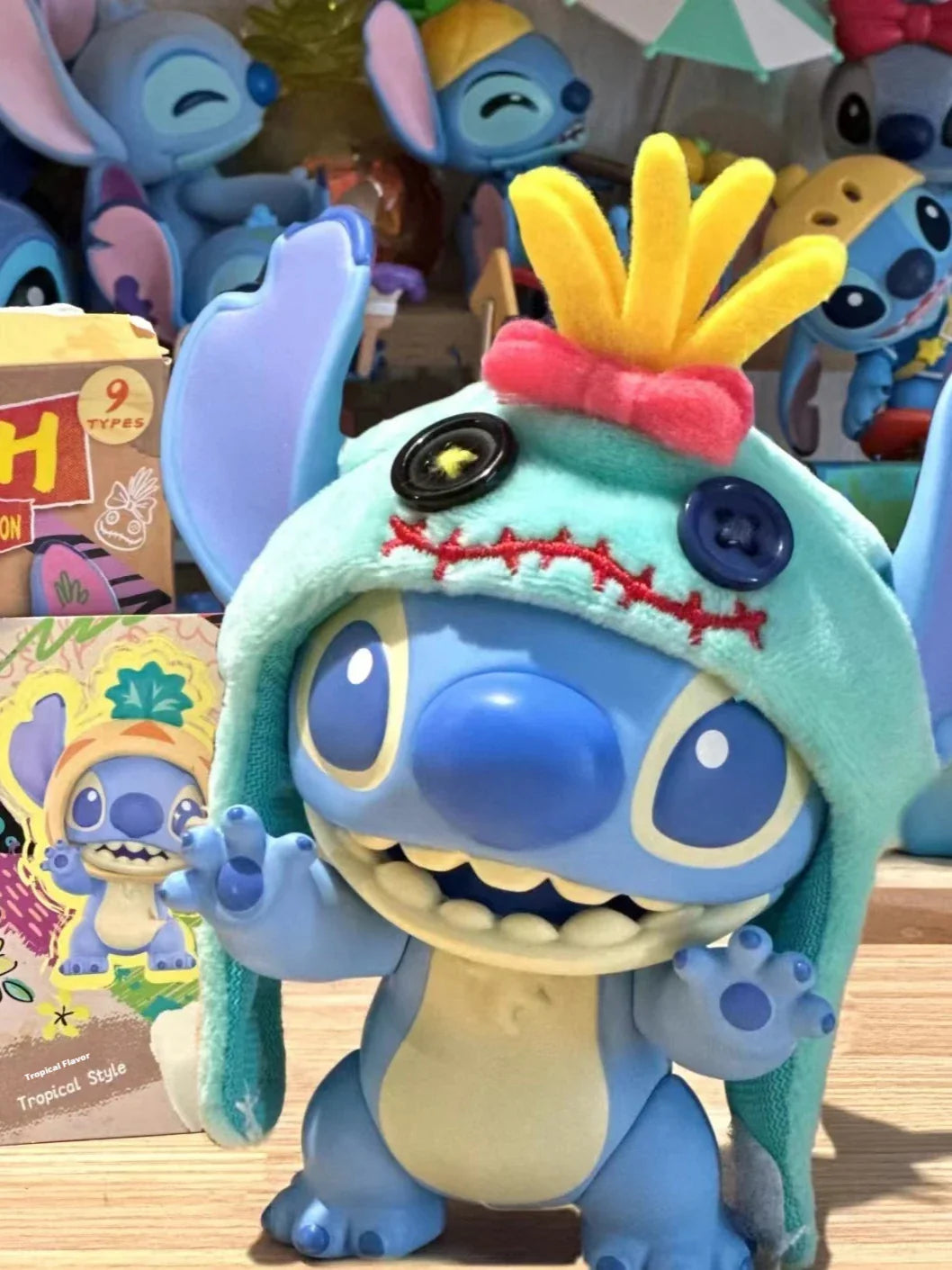 Original Disney Stitch Mystery Box — Hundred Changes Cute Cartoon Collectible Toy