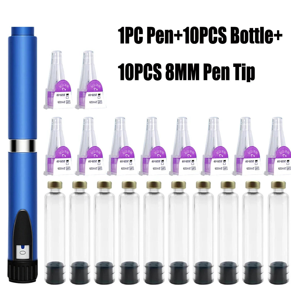 Magic Tattoo Pen 3ml Empty Cartridges – Compatible with Lilly Insulin Injection Pen for Medical & Aesthetic Use