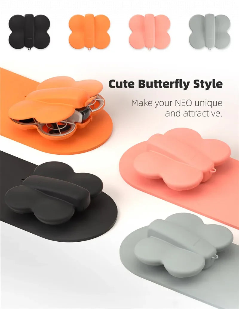 DJI Neo Protective Carrying Case — Drop-Proof, Dust-Proof Butterfly Storage Box for Drone Accessories