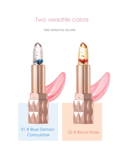Jelly Color-Changing Lipstick – Warm, Long-Lasting Moisturizing Lip Balm That Won’t Smudge