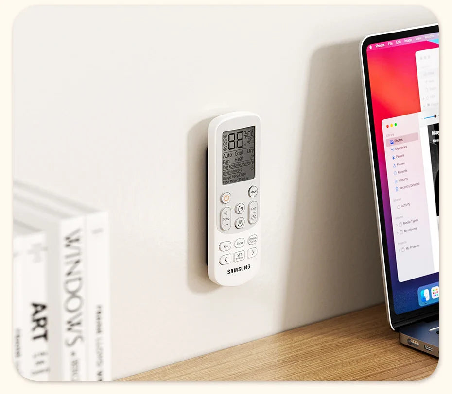 Toocki Punch-Free Wall-Mounted Power Strip Holder – Socket Fixer & Home Power Organizer for Kitchen & Office