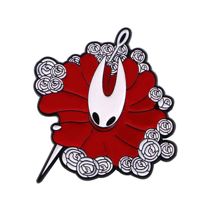 Game Cartoon Enamel Pin Brooch – Cute Lapel Badge for Backpack & Clothing, Gamer Fashion Accessory Gift