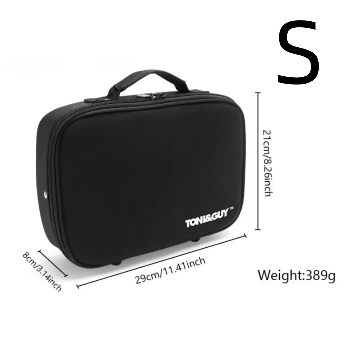 Salon Barber Tool Storage Bag — Portable Scissor & Makeup Case for Beauty and Hair Product Organization